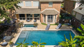 5BR Private Pool Hot Tub Pool Table Fireplace